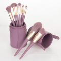 New product 9 purple sweet potato makeup brush